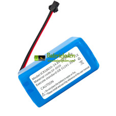 Baterie pro PLC ICR18650-14,8V-2200mAh DF-E039 [Náhradní baterie]